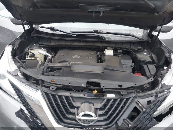 2018 NISSAN MURANO PLATINUM