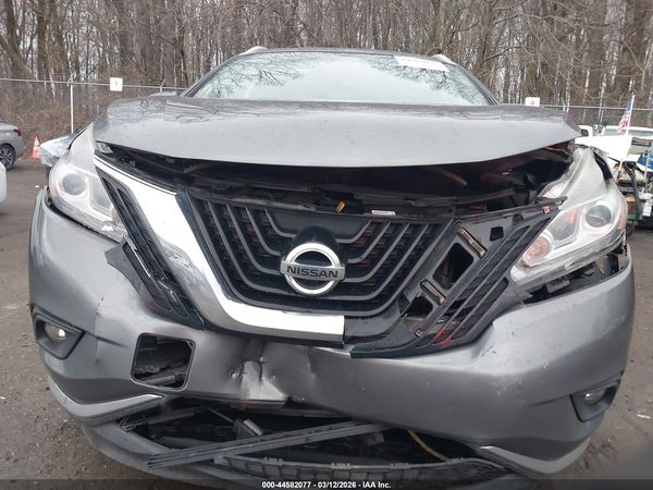 2018 NISSAN MURANO PLATINUM