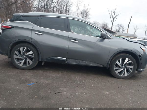 2018 NISSAN MURANO PLATINUM