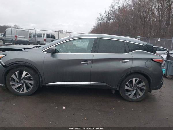 2018 NISSAN MURANO PLATINUM