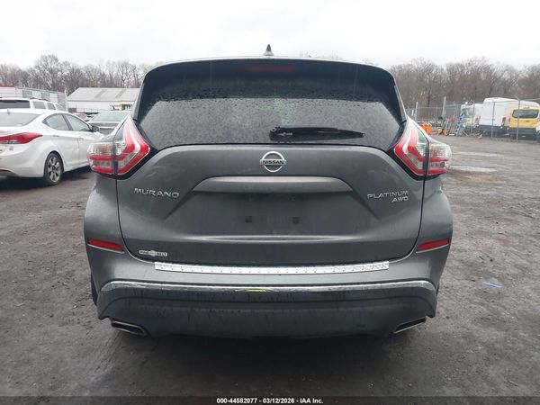 2018 NISSAN MURANO PLATINUM