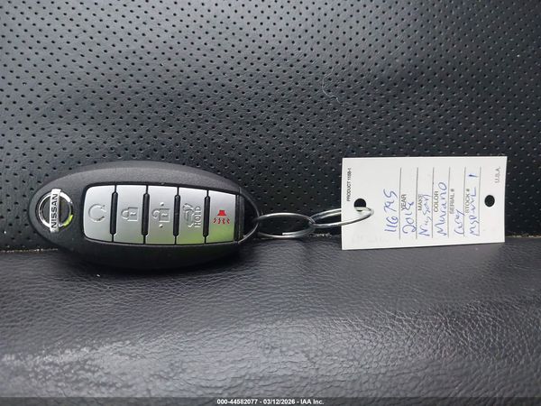 2018 NISSAN MURANO PLATINUM