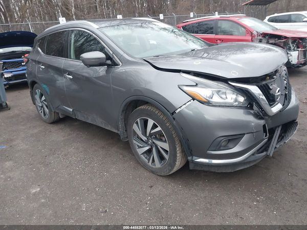 2018 NISSAN MURANO PLATINUM