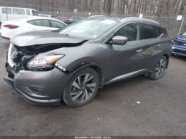 2018 NISSAN MURANO PLATINUM