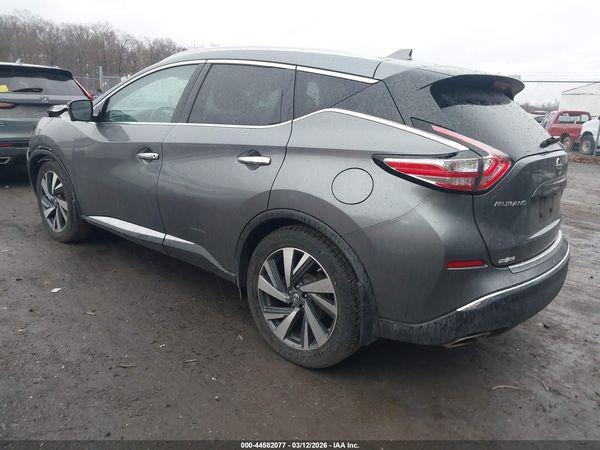 2018 NISSAN MURANO PLATINUM