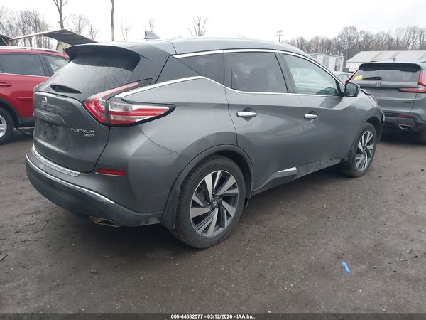 2018 NISSAN MURANO PLATINUM