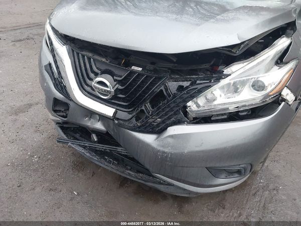 2018 NISSAN MURANO PLATINUM