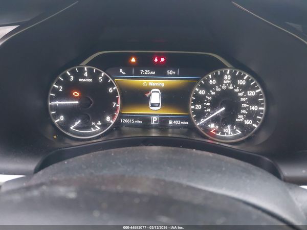2018 NISSAN MURANO PLATINUM