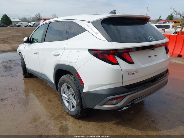 2025 HYUNDAI TUCSON SE
