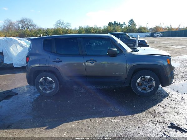 2016 JEEP RENEGADE SPORT
