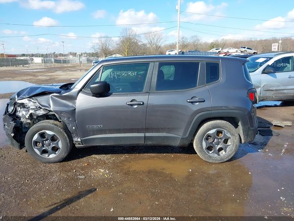 2016 JEEP RENEGADE SPORT
