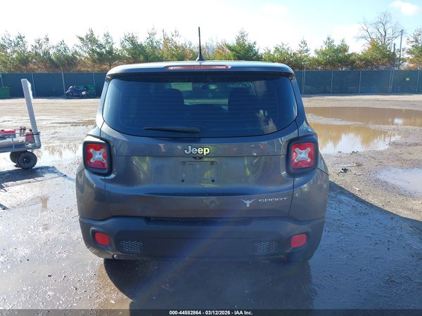 2016 JEEP RENEGADE SPORT