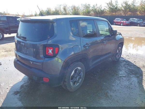 2016 JEEP RENEGADE SPORT