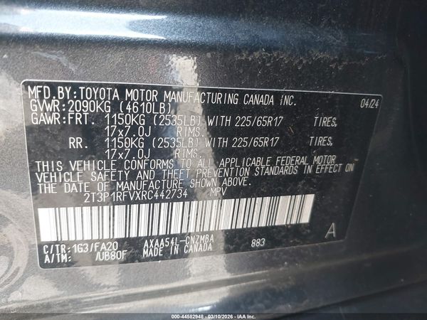 2024 TOYOTA RAV4 XLE