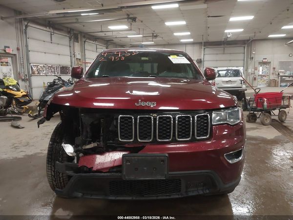 2017 JEEP GRAND CHEROKEE LAREDO 4X4