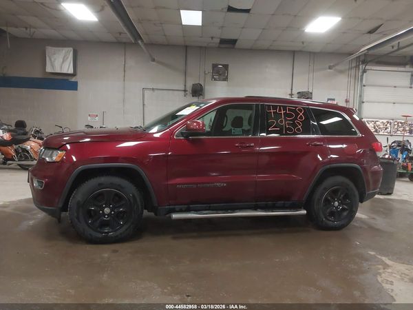 2017 JEEP GRAND CHEROKEE LAREDO 4X4