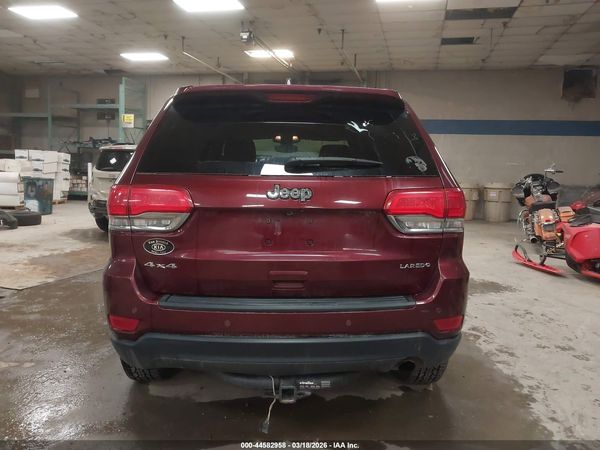 2017 JEEP GRAND CHEROKEE LAREDO 4X4