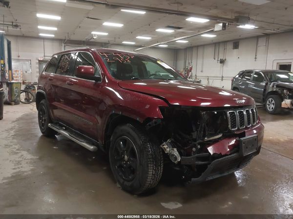 2017 JEEP GRAND CHEROKEE LAREDO 4X4