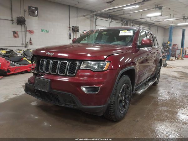 2017 JEEP GRAND CHEROKEE LAREDO 4X4