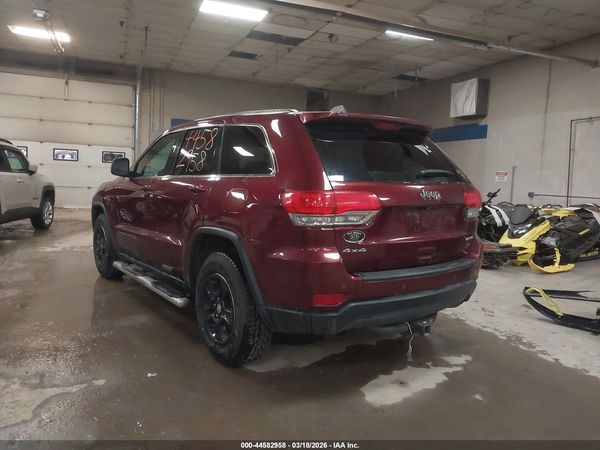2017 JEEP GRAND CHEROKEE LAREDO 4X4