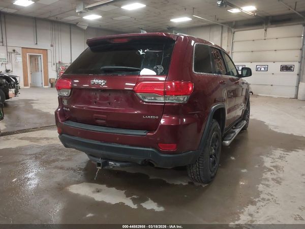 2017 JEEP GRAND CHEROKEE LAREDO 4X4