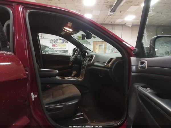 2017 JEEP GRAND CHEROKEE LAREDO 4X4