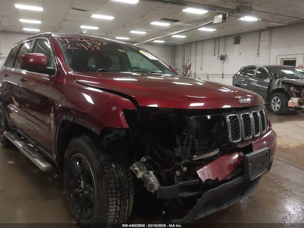 2017 JEEP GRAND CHEROKEE LAREDO 4X4
