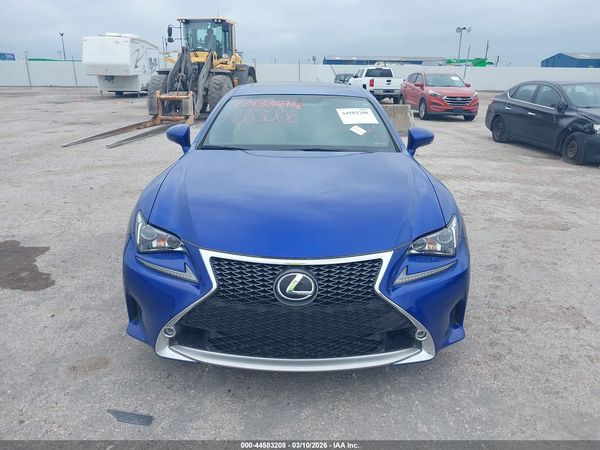 2016 LEXUS RC 200T