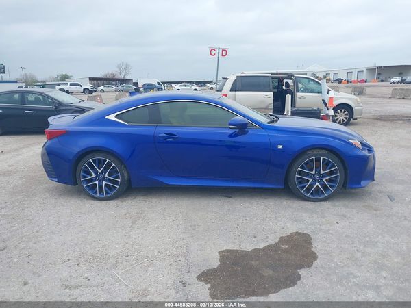 2016 LEXUS RC 200T