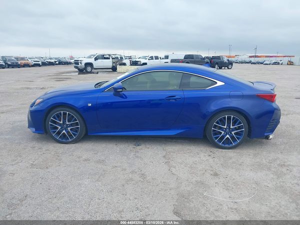 2016 LEXUS RC 200T