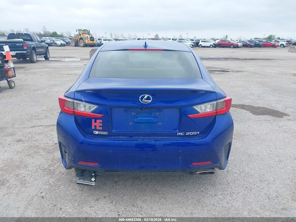 2016 LEXUS RC 200T