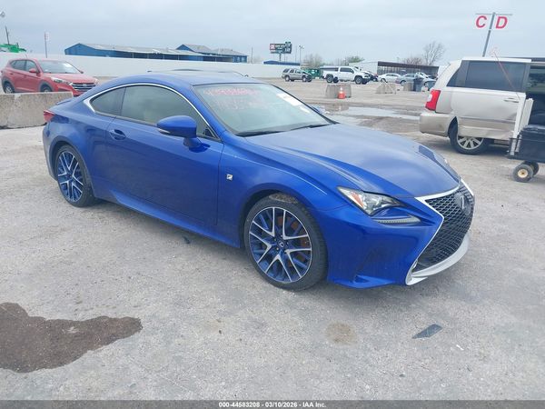 2016 LEXUS RC 200T