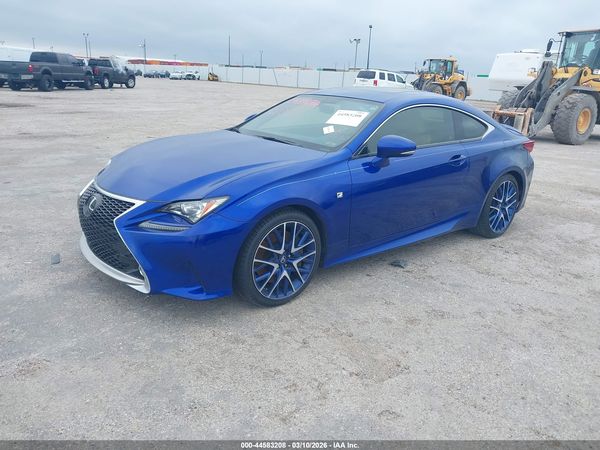2016 LEXUS RC 200T