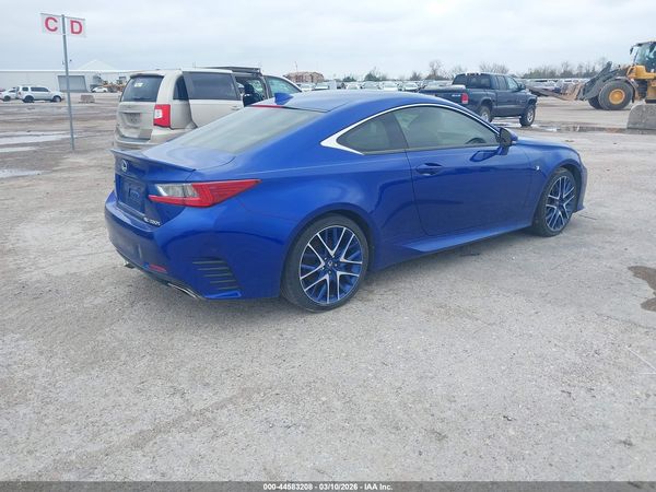 2016 LEXUS RC 200T