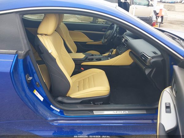 2016 LEXUS RC 200T