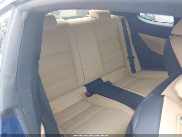 2016 LEXUS RC 200T