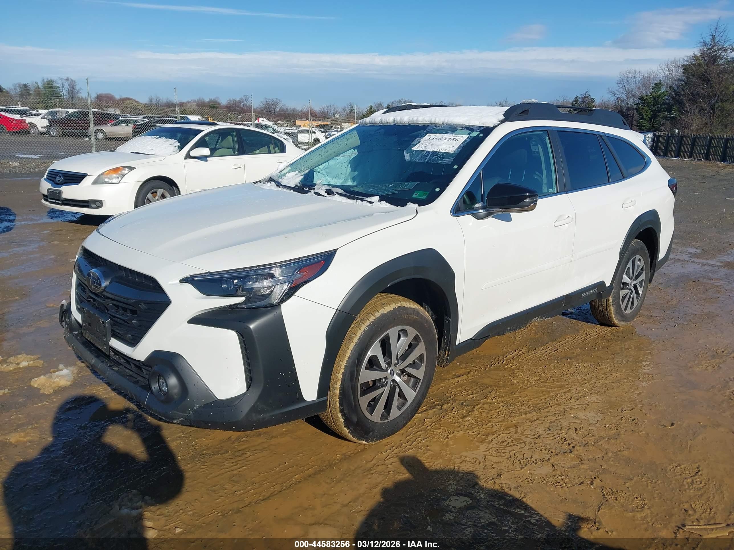 2025 SUBARU OUTBACK PREMIUM — I2
