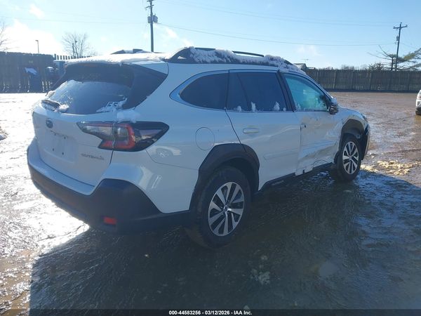 2025 SUBARU OUTBACK — I4