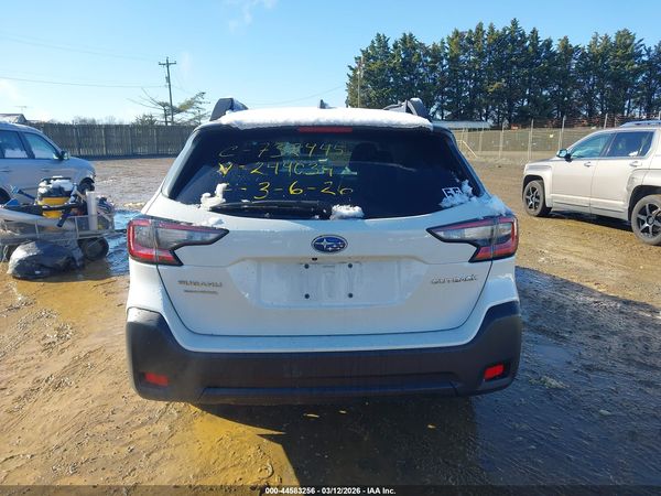 2025 SUBARU OUTBACK PREMIUM — I119