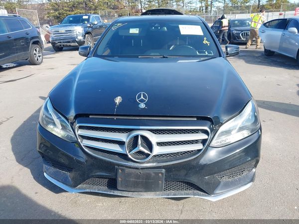 2014 MERCEDES-BENZ E 350 4MATIC