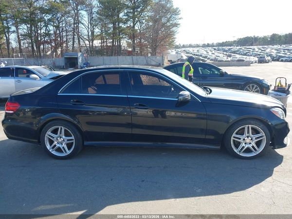 2014 MERCEDES-BENZ E 350 4MATIC