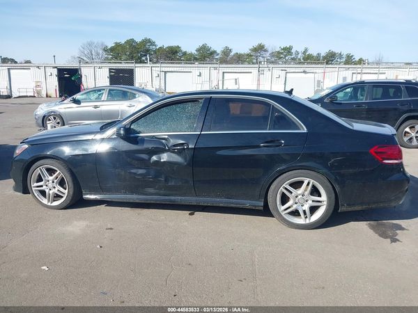 2014 MERCEDES-BENZ E 350 4MATIC