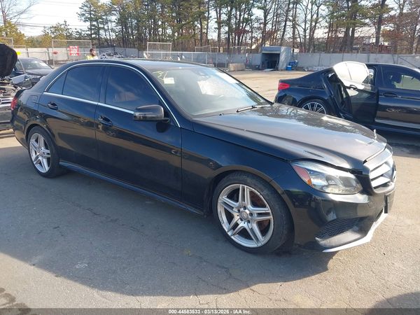 2014 MERCEDES-BENZ E 350 4MATIC