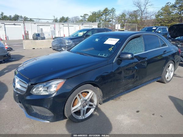 2014 MERCEDES-BENZ E 350 4MATIC