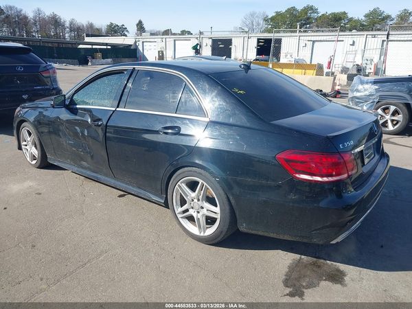 2014 MERCEDES-BENZ E 350 4MATIC
