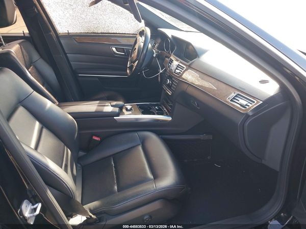 2014 MERCEDES-BENZ E 350 4MATIC