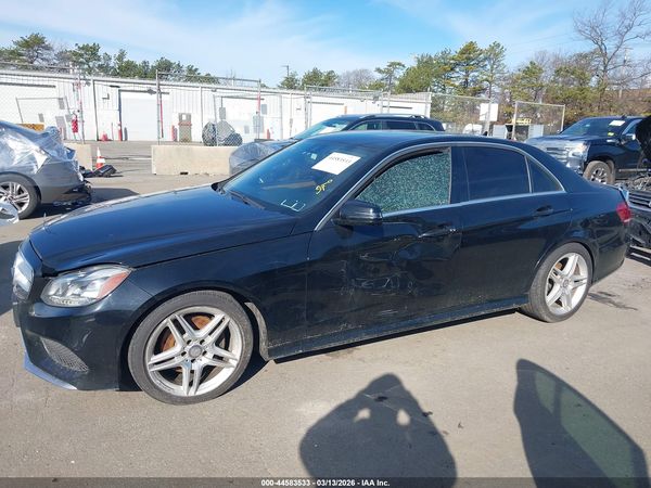 2014 MERCEDES-BENZ E 350 4MATIC