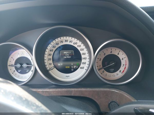 2014 MERCEDES-BENZ E 350 4MATIC