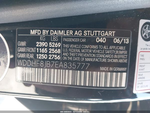 2014 MERCEDES-BENZ E 350 4MATIC