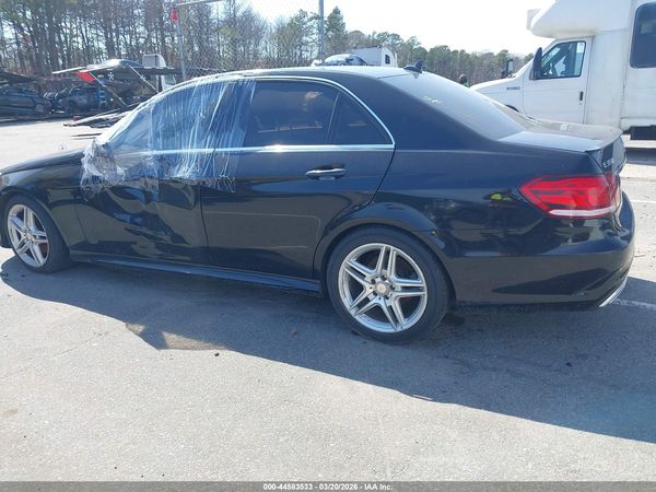 2014 MERCEDES-BENZ E 350 4MATIC